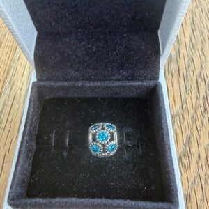 RETIRED Pandora Studded Lights Charm #791296MCZ